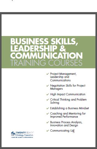 Curriculum Business Skills