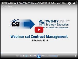 webinar contract