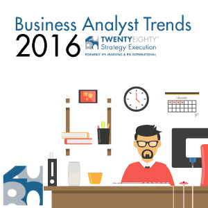 The Top Ten Business Analyst Trends for 2016