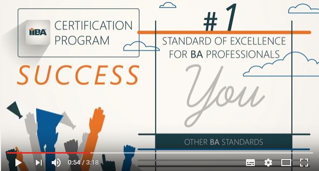New IIBA® Certification Program