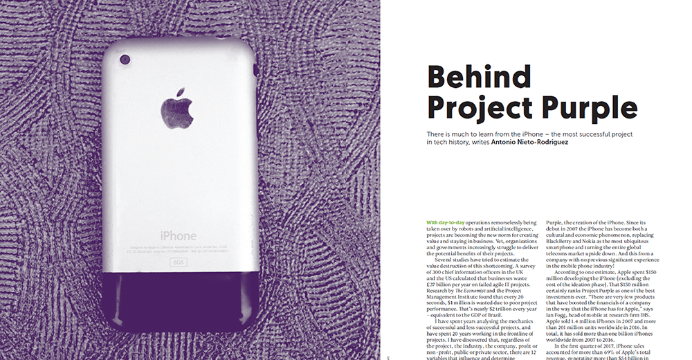 What Can You Learn About Project Success From Your iPhone?